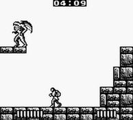 une photo d'Ã©cran de Castlevania - The Adventure sur Nintendo Game Boy